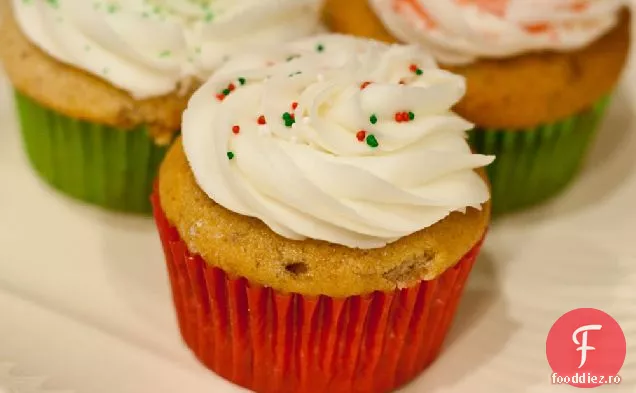 Panettone Cupcakes