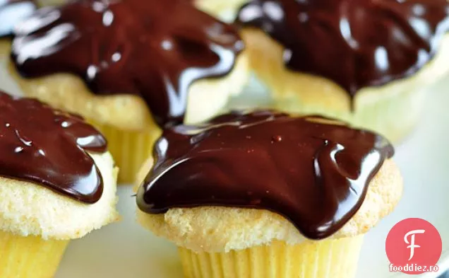 Cupcakes Cu Cremă Boston