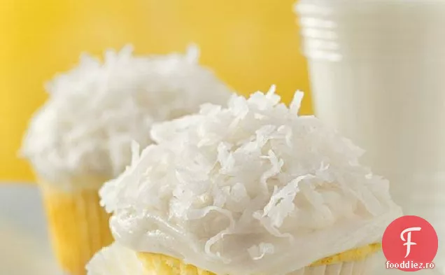 Cupcakes Albe De Bază