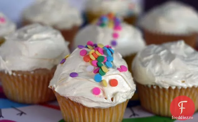 Cupcakes Cu Picătură De Lămâie
