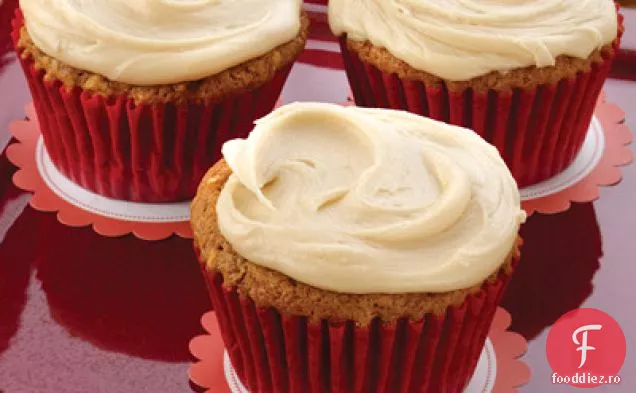 Cupcakes Cu Mere Caramel