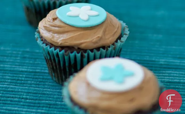 Cupcakes Cu Malț De Ciocolată