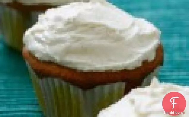 Cupcakes Cu Nuci De Macadamia Cu Ciocolată Albă