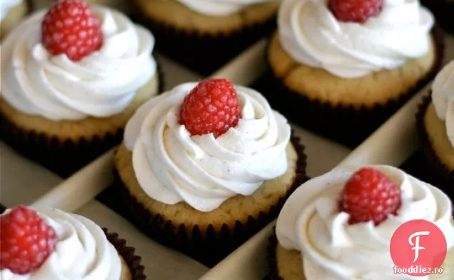 Cupcakes Cu Vanilie Vegană