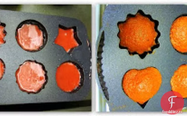 Cupcakes Din Catifea Roșie Vegană