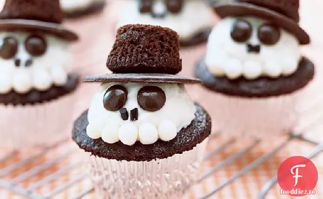 Cupcakes Cu Schelet