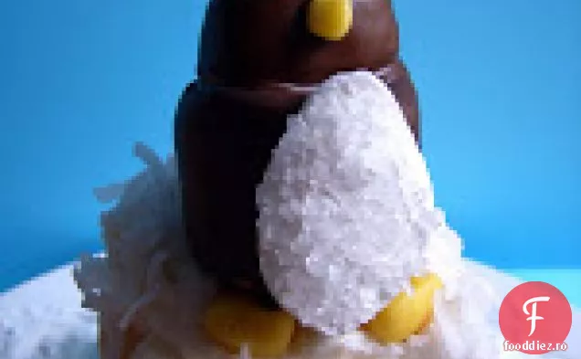 Bomboane Penguin Cupcakes