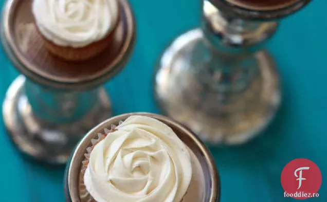 Rețeta de Cupcake cu vanilie a magnoliei