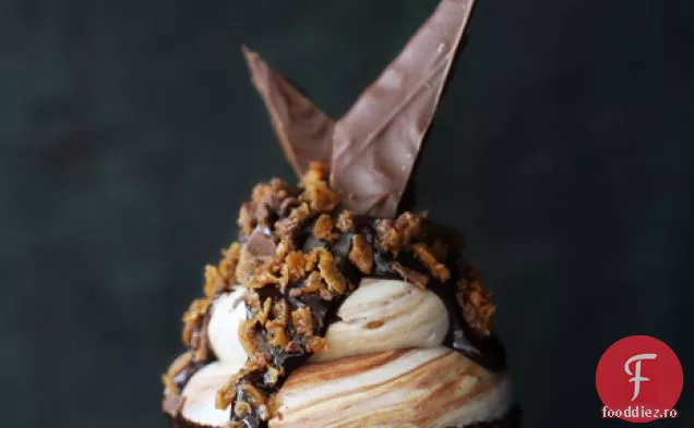 Biscoff și Kahlua Crunch prajiturele