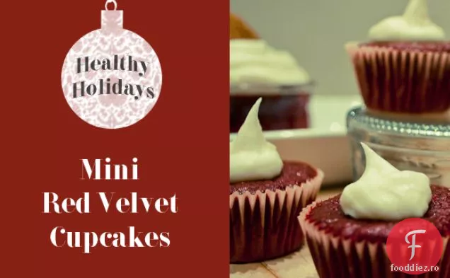 Cupcakes Din Catifea Roșie