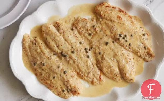 Pește Prăjit Cu Muștar