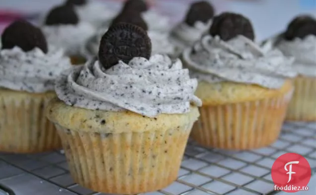 Cookie-uri ' N cremă Cupcakes