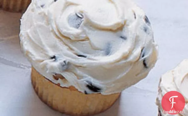 Cupcakes Cu Ciocolată Cu Glazură De Ciocolată