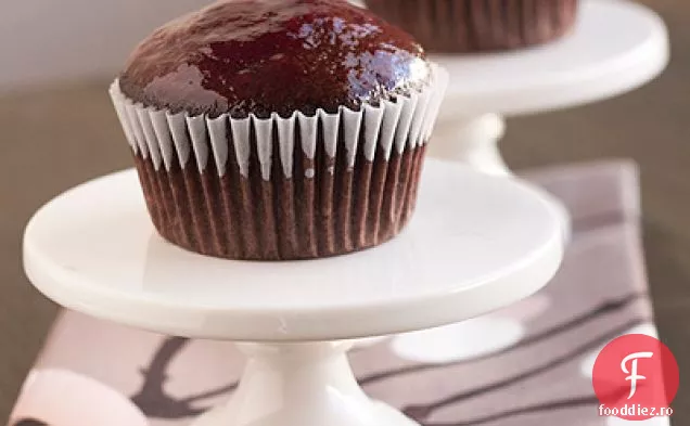 Cupcakes Cu Ciocolată Vegană