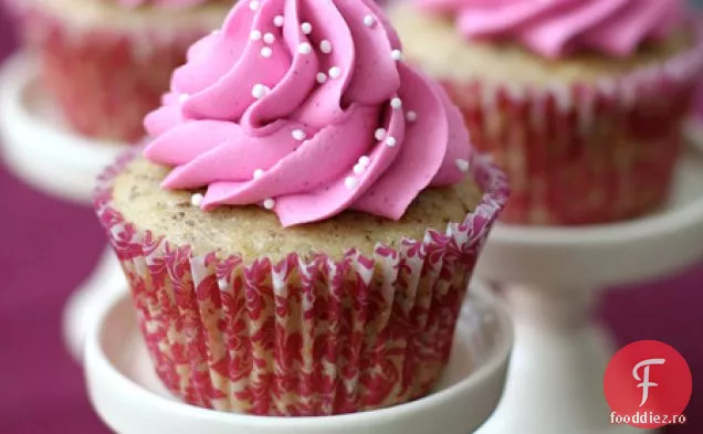 Cupcake-ul cu vanilie