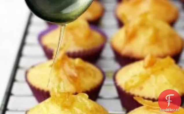 Cupcakes Cu Sirop De Lămâie