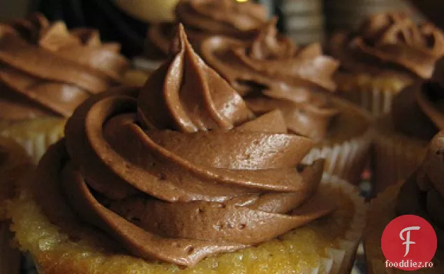 Cupcakes Cu Ciocolată Cu Lichior Godiva