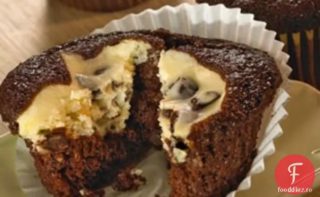 Umplut Bogat Cupcakes Ciocolata