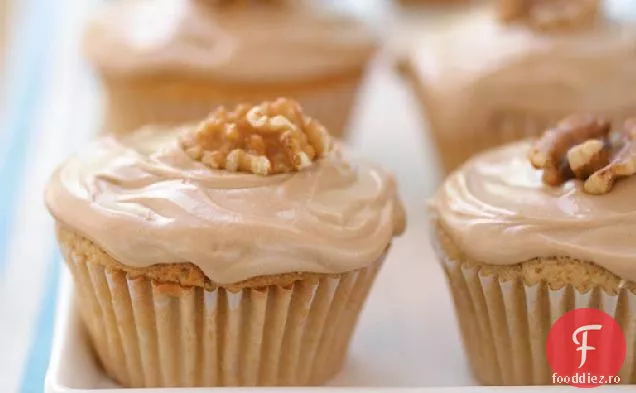 Cupcakes Cu Arțar Dublu