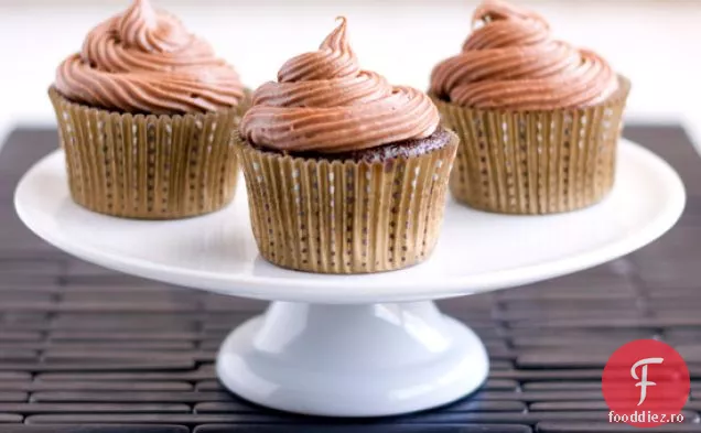 Cupcakes Cu Ciocolată Dublă