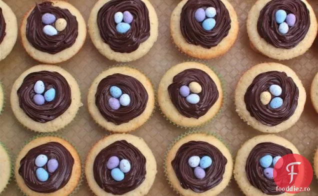 Cupcakes Cu Unt Galben
