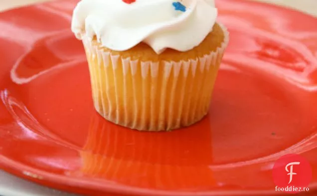 Cupcakes Din Lapte De Unt Din Iulie