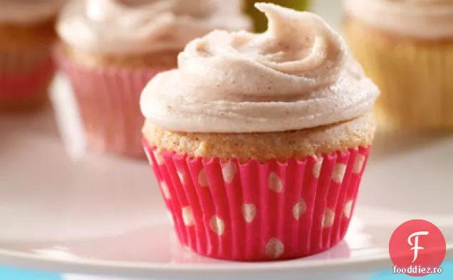 Mini Cupcakes Cu Scorțișoară