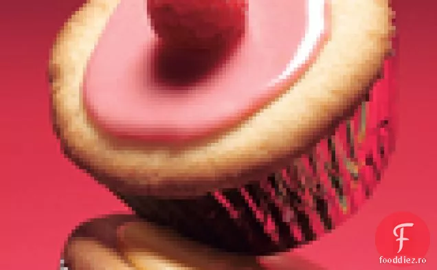 Cupcakes Cu Lămâie-Zmeură