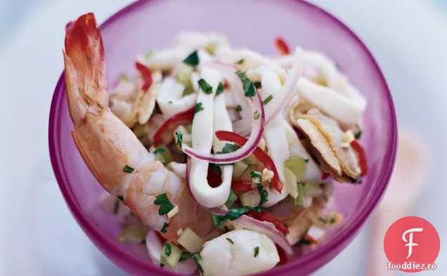 Fructe De Mare Mixte Seviche