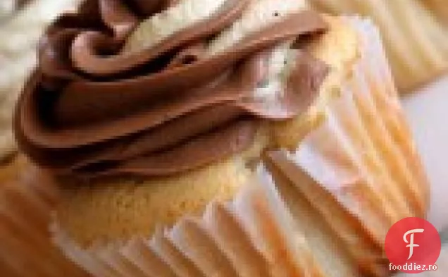 Cupcakes Cu Ciocolată Cu Unt De Arahide