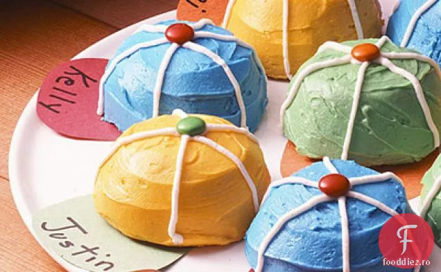 Cupcakes Cu Șapcă De Baseball