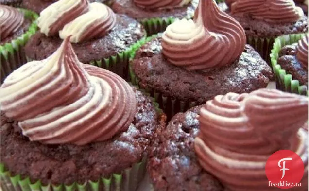 Cupcakes Cu Ciocolată Portocalie