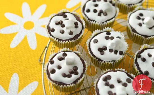 Ciocolată Marshmallow Madness Cupcakes
