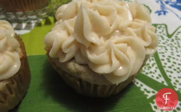 Cupcakes Cu Banane Prăjite