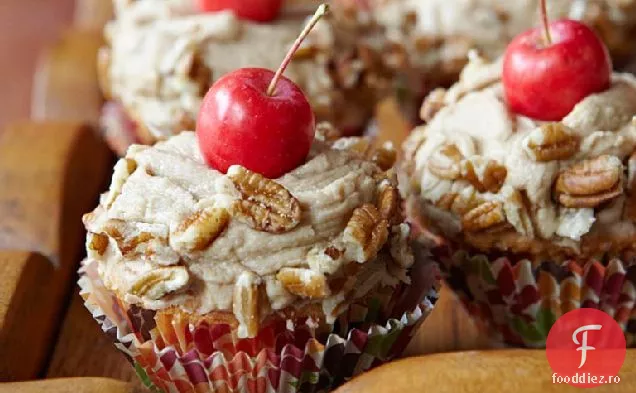 Cupcakes Cu Mere Caramel