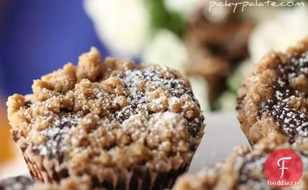 Cupcakes Cu Miez De Ciocolată