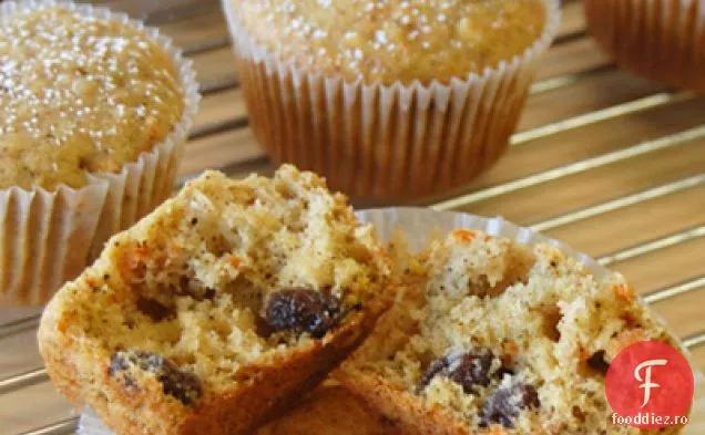 Cupcakes Picante Cu Morcovi