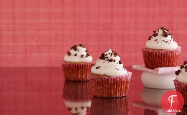 Cupcake Rusesc Alb
