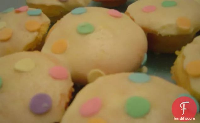 Cupcakes Cu Sifon Portocaliu