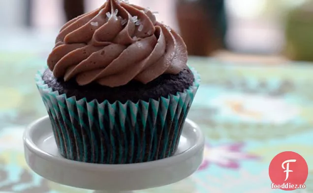 Cupcakes cu ciocolată-amaretto
