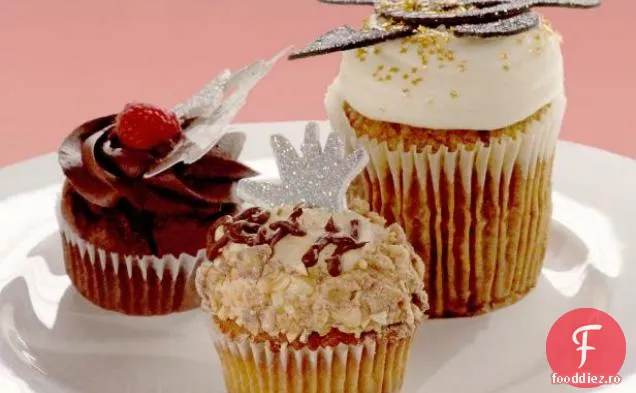 24 Cupcakes De Aur Karrot