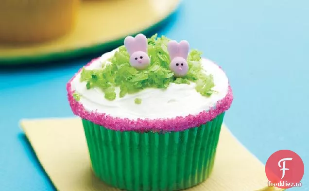 Dulce li ' l Bunny Cupcakes