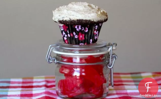 Cupcakes cu condimente de Cardamom fără gluten cu glazură de unt Chai