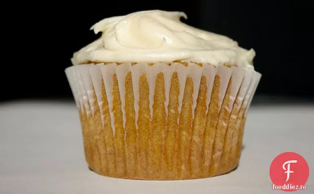 Cupcakes De Dovleac Cu Glazură De Brânză Cremă