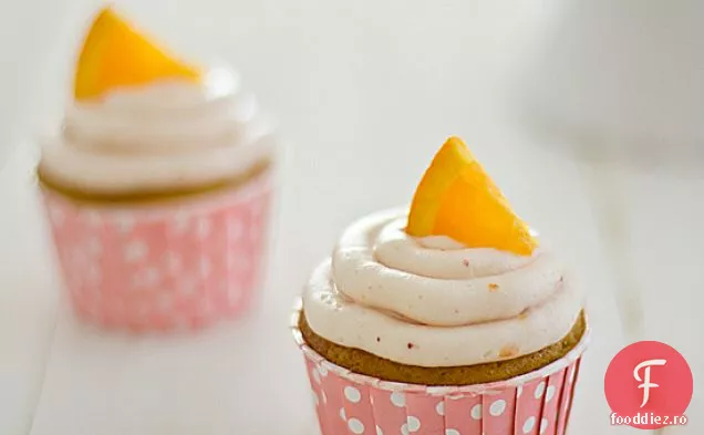 Cupcakes Cu Căpșuni Mimosa