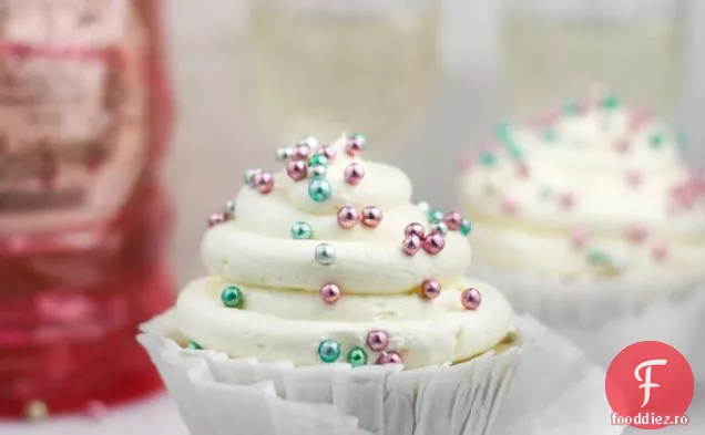 Cupcakes Spumante Cu Șampanie