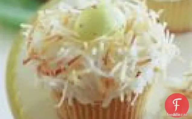 Cupcakes Cu Cuib De Ouă De Paște