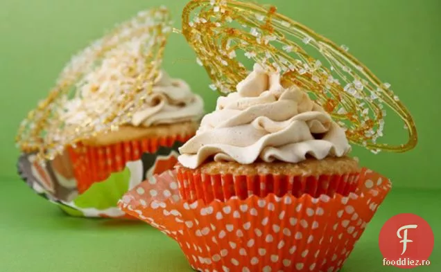 Cupcakes Cu Caramel Triplu Sărat