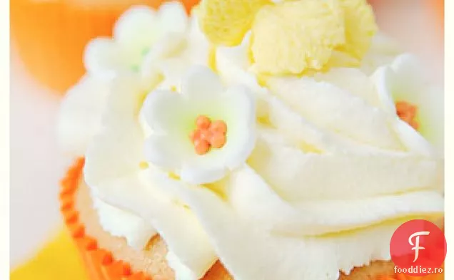Cupcakes Cu Brânză Cremă De Căpșuni