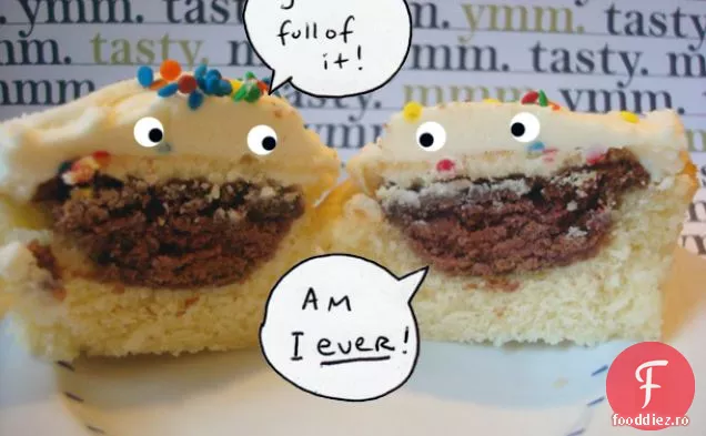 Cakespy: Cupcake-Cupcakes Umplute
